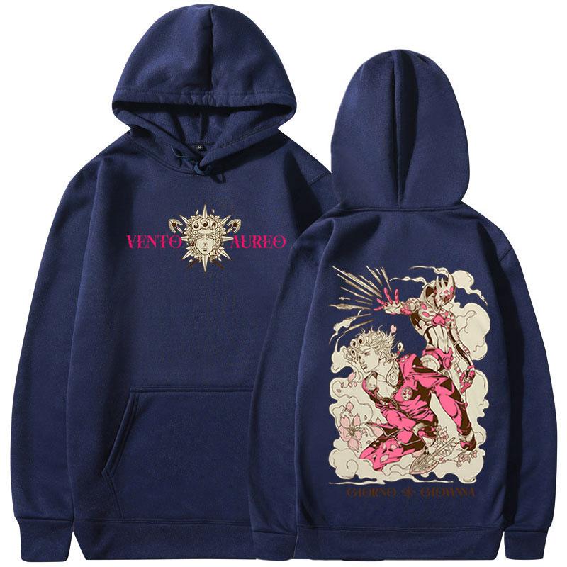 Anime Jojo Bizarre Adventure Hoodies Giorno Giovanna Manga Graphic Sweatshirts Men Women Clothing Long Sleeves Fleece Pullovers M
Anime Jojo Bizarre Adventure Hoodies Giorno Giovanna Manga Graphic Sweatshirts Men Women Clothing Long Sleeves Fleece Pullovers M