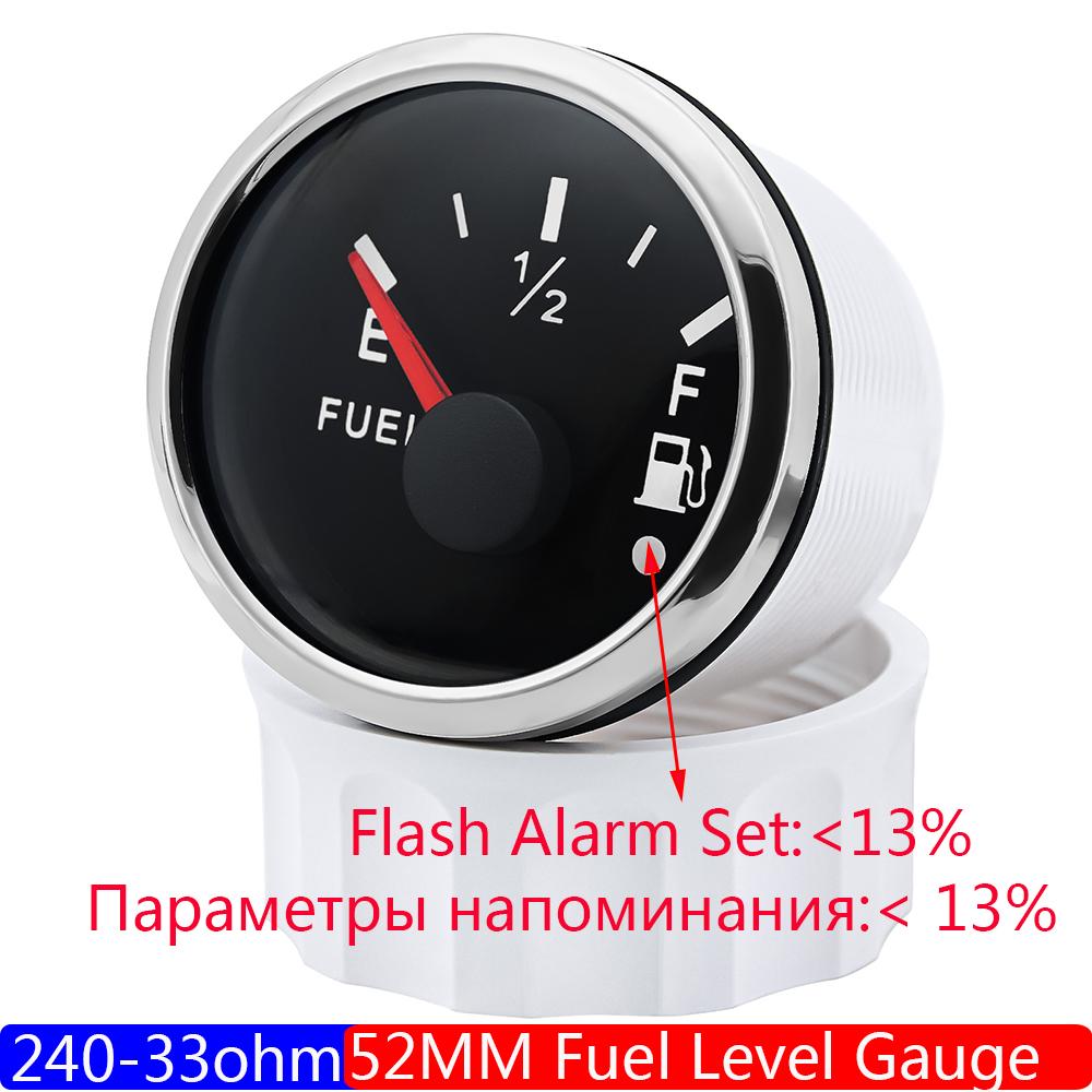 Автоматический датчик уровня топлива 240-33 Ом 52 мм с сигнализацией, красный свет, датчик уровня топлива из нержавеющей стали для автофургона, кемпера, морской лодки, автомобиля 12 В 24 В
Автоматический датчик уровня топлива 240-33 Ом 52 мм с сигнализацией, красный свет, датчик уровня топлива из нержавеющей стали для автофургона, кемпера, морской лодки, автомобиля 12 В 24 В