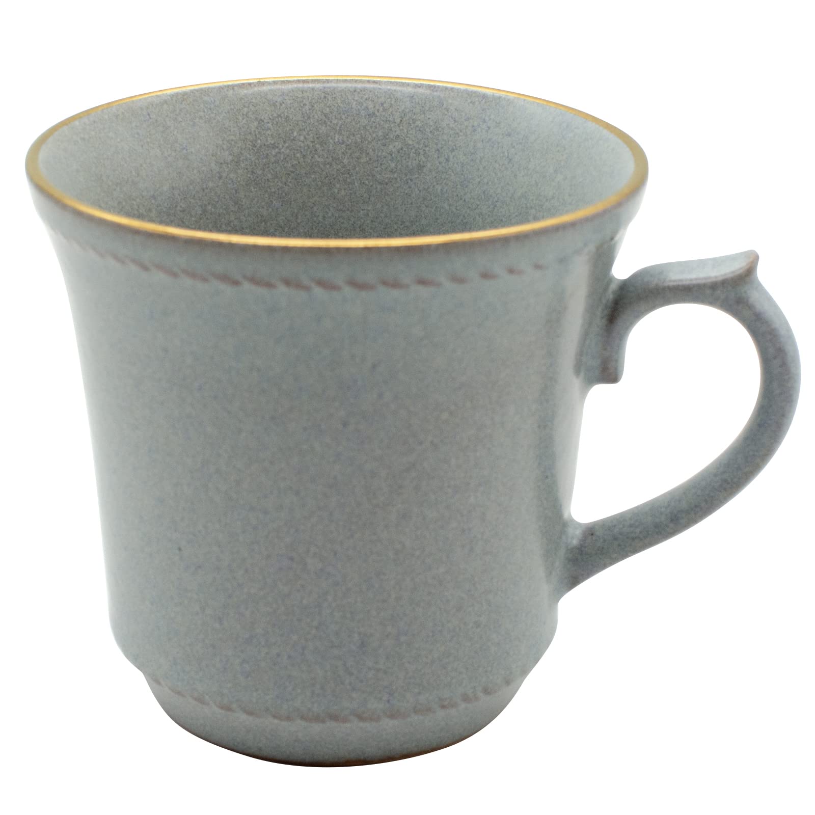 Aito Mino Microwave and Dishwasher Made in 111058 Stitch Mug, approx. 350ml, Gray, Ware, Safe, Japan, серый
Aito Mino Microwave and Dishwasher Made in 111058 Stitch Mug, approx. 350ml, Gray, Ware, Safe, Japan, серый