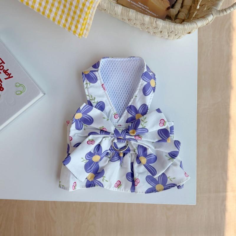 Pet Breathable Chest and Back Skirt for Dogs and Cats, Summer and Spring Dog-walking Doggy Backwear, Bulldog Cat Accessory Items XS фиолетовый
Pet Breathable Chest and Back Skirt for Dogs and Cats, Summer and Spring Dog-walking Doggy Backwear, Bulldog Cat Accessory Items XS фиолетовый