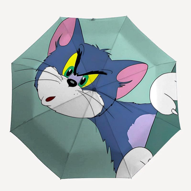 1pc Tom Jerry Home Essential Cute Cartoon Umbrella, Portable Folding Umbrella with Durable Iron Frame 8 Ribs, 098
1pc Tom Jerry Home Essential Cute Cartoon Umbrella, Portable Folding Umbrella with Durable Iron Frame 8 Ribs, 098