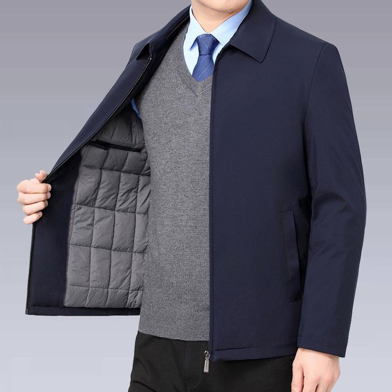 Men s Cotton Jacket: Spring/Autumn/Winter Casual Outerwear for Middle-Aged and Elderly, Loose Fit with Buttons for Dads. Small (95-120 lbs)
Men s Cotton Jacket: Spring/Autumn/Winter Casual Outerwear for Middle-Aged and Elderly, Loose Fit with Buttons for Dads. Small (95-120 lbs)