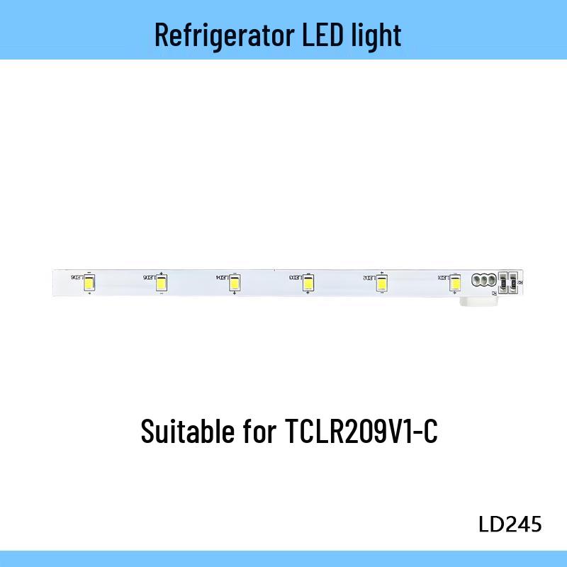 TCL R209V1-C LED Light Strip for Refrigerator (10.3V, 6-LED Board, White Light)
TCL R209V1-C LED Light Strip for Refrigerator (10.3V, 6-LED Board, White Light)