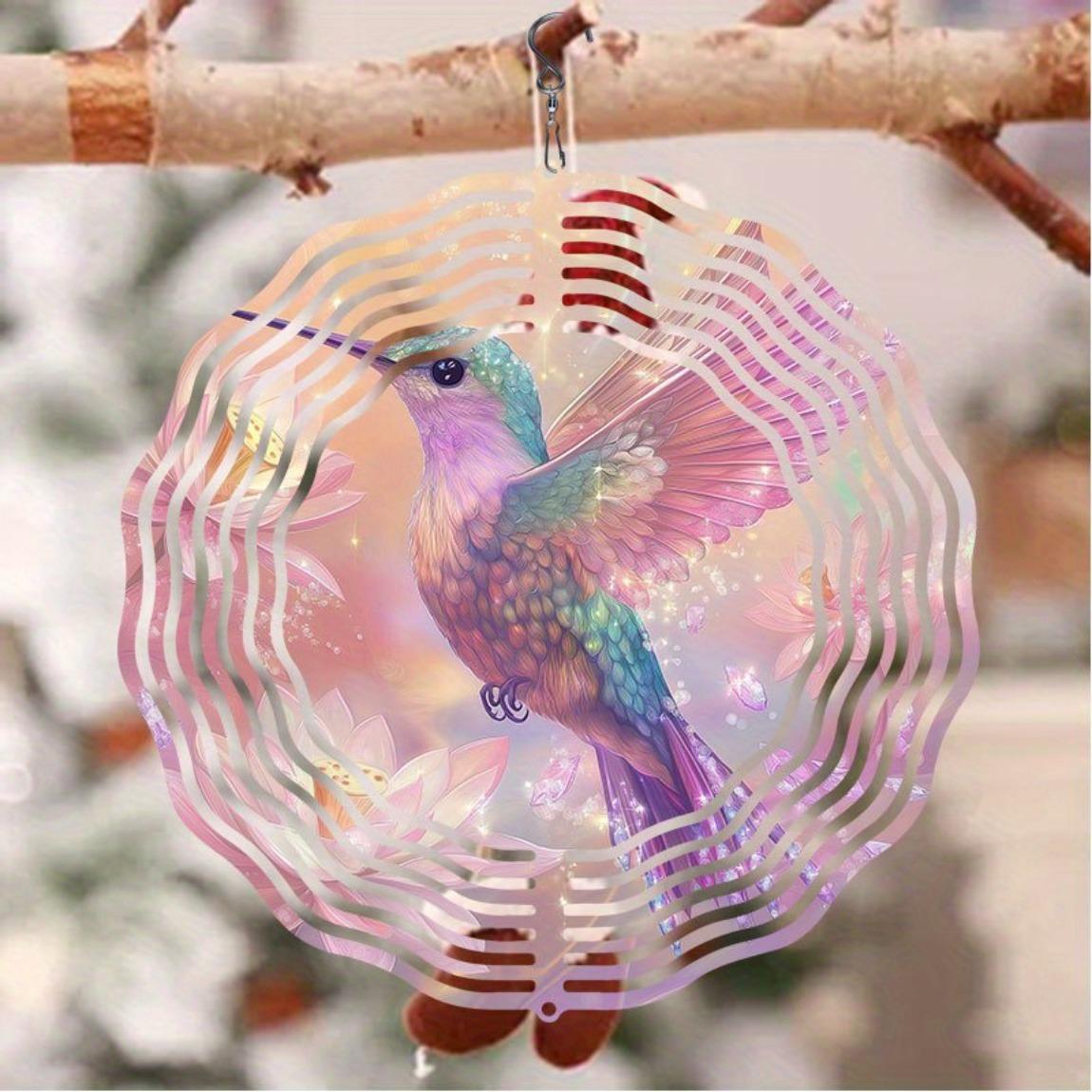 Kaijit - Beautiful Hummingbird Wind Spinner, Outdoor Garden Decor with Infinite Rotation | Wind-Powered Hanging 01A
Kaijit - Beautiful Hummingbird Wind Spinner, Outdoor Garden Decor with Infinite Rotation | Wind-Powered Hanging 01A