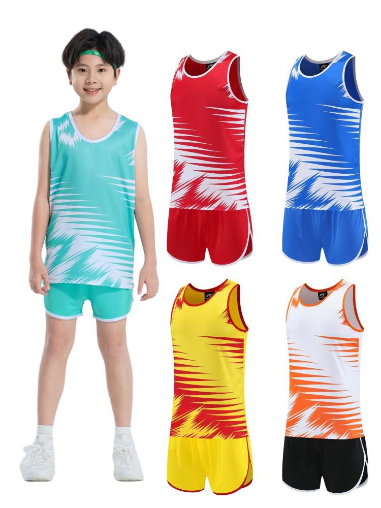 Kids Marathon Suit: Athletics Vest & Uniform for Primary School Running Competitions and Training Five Extra Large
Kids Marathon Suit: Athletics Vest & Uniform for Primary School Running Competitions and Training Five Extra Large