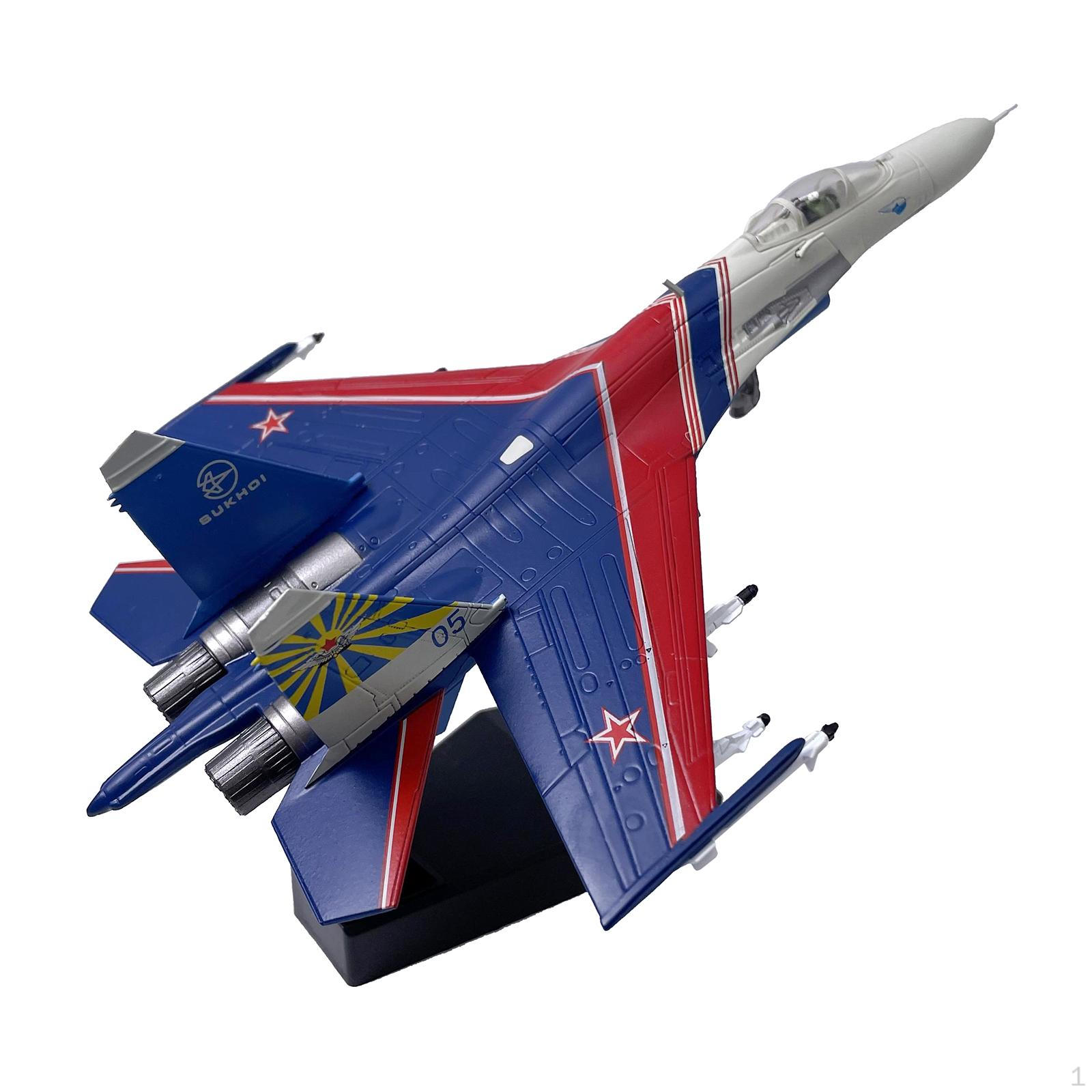 1/100 Aircraft Su 27 1987 Diecast Russian Jet Plane
1/100 Aircraft Su 27 1987 Diecast Russian Jet Plane