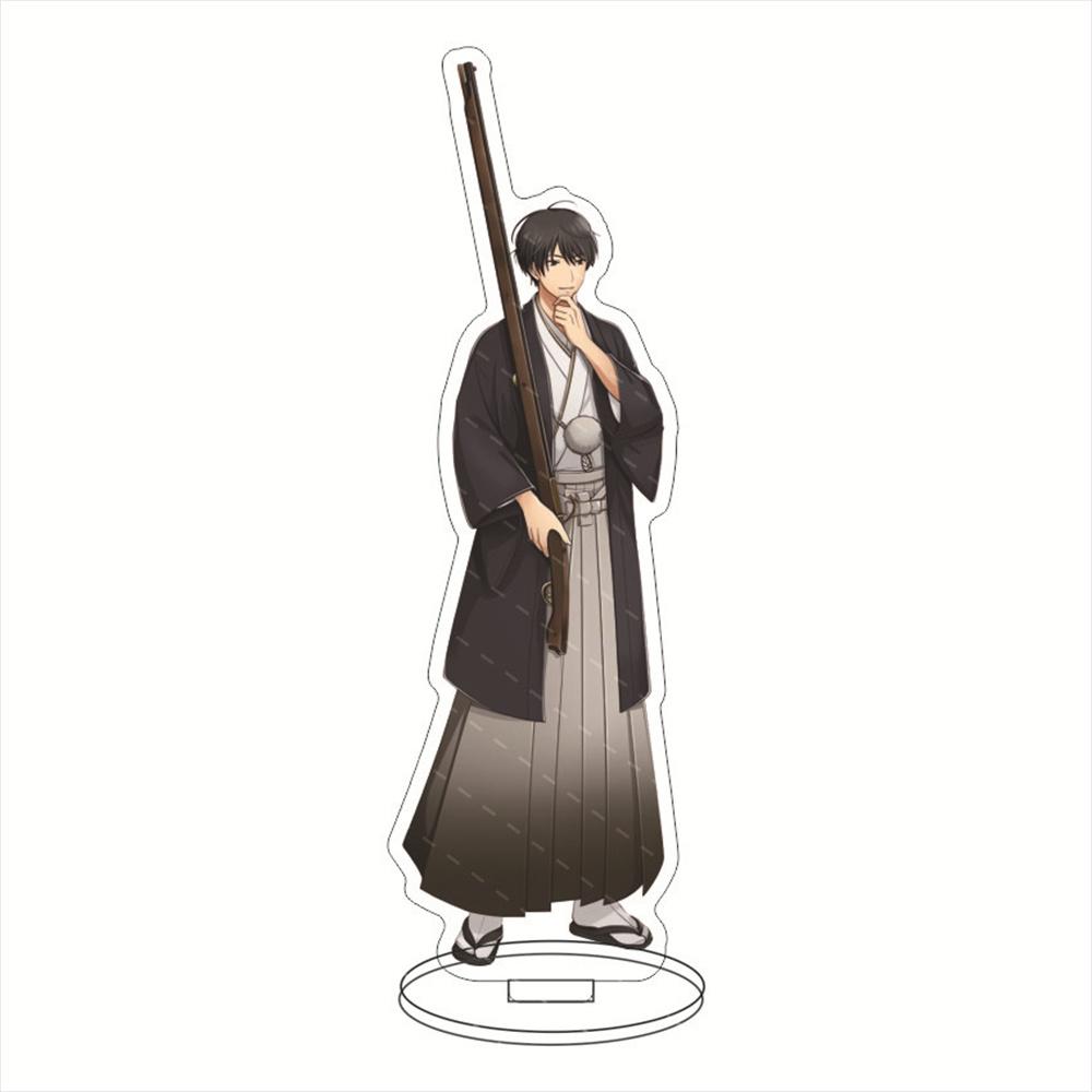 New Anime Thousand blasters _Rhodoknight Acrylic Big Stand Brown Bass Kentucky Rapp Acrylic stand for Christmas Fans Firend Gift 15 cm
New Anime Thousand blasters _Rhodoknight Acrylic Big Stand Brown Bass Kentucky Rapp Acrylic stand for Christmas Fans Firend Gift 15 cm