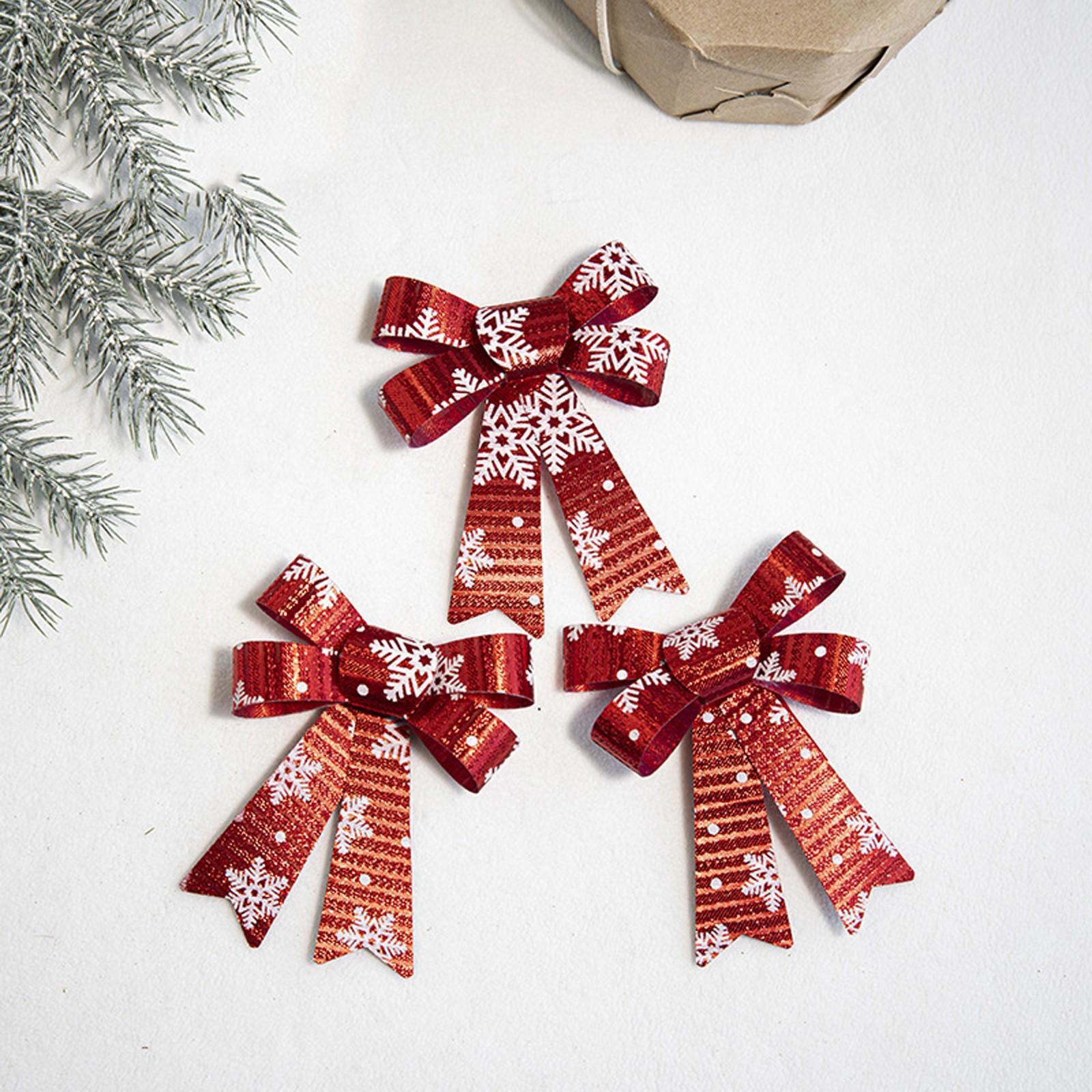 Новые елочные украшения Красная клетчатая снежинка Маленький бант Рождественское украшение Подвеска DIY Материалы One Size
Новые елочные украшения Красная клетчатая снежинка Маленький бант Рождественское украшение Подвеска DIY Материалы One Size