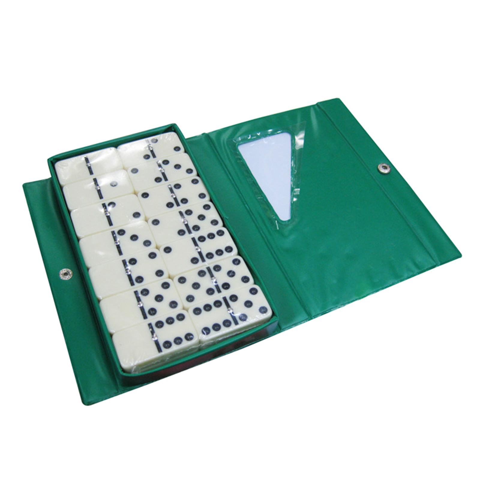 28 шт. портативный набор домино для путешествий игровой блок с футляром обучающая игрушка настольная игра домино в виде точек для вечеринок ночные игры
28 шт. портативный набор домино для путешествий игровой блок с футляром обучающая игрушка настольная игра домино в виде точек для вечеринок ночные игры