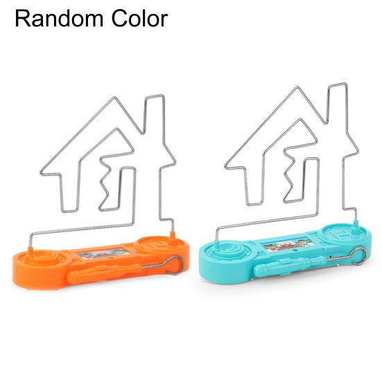 Electric Touch Maze Fine Workmanship Lightening Music Plastic Concentration Training Electric Collision Maze for Kids
Electric Touch Maze Fine Workmanship Lightening Music Plastic Concentration Training Electric Collision Maze for Kids