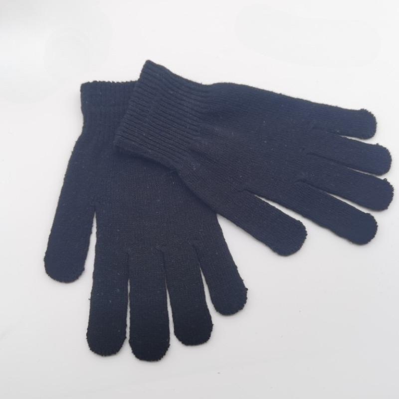 Корейские черные зимние перчатки вязаные однотонные термо унисекс для письма работы езды One Size
Корейские черные зимние перчатки вязаные однотонные термо унисекс для письма работы езды One Size