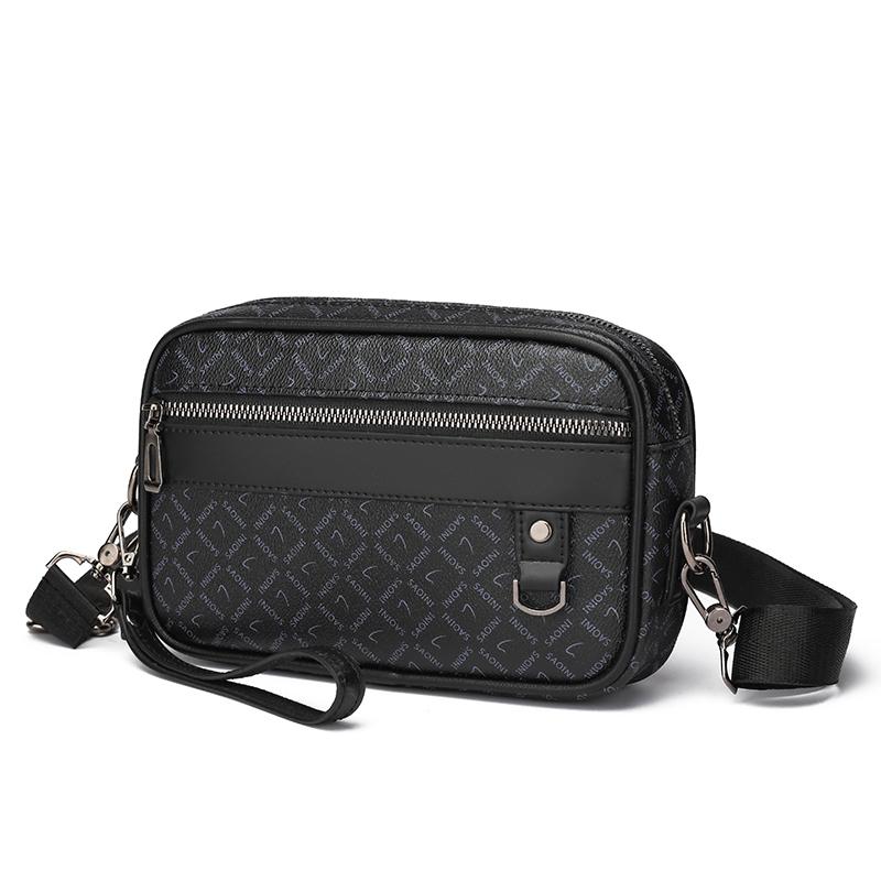 Business Style Men s Bag High Quality PU Leather Man s Handbag Shoulder Bag Multi-Functional Men s Hand Bag With Waist Strap Sac 23cmX15cmX5cm
Business Style Men s Bag High Quality PU Leather Man s Handbag Shoulder Bag Multi-Functional Men s Hand Bag With Waist Strap Sac 23cmX15cmX5cm