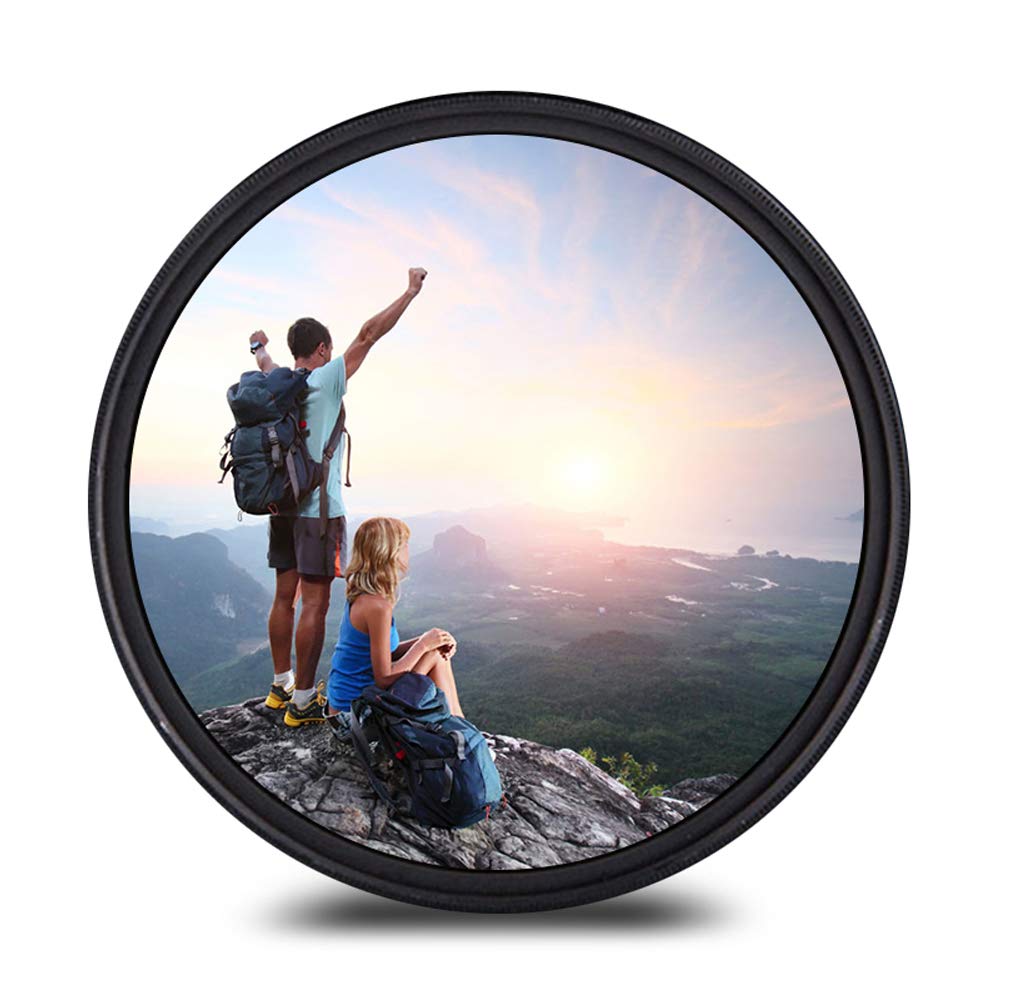 Junder 55mm Lens MC UV Lens Protection Thin Compatible with All Manufacturers Filter, Filter, Multi-Layered, Frame, Water-Repellent, Anti-Fouling,
Junder 55mm Lens MC UV Lens Protection Thin Compatible with All Manufacturers Filter, Filter, Multi-Layered, Frame, Water-Repellent, Anti-Fouling,