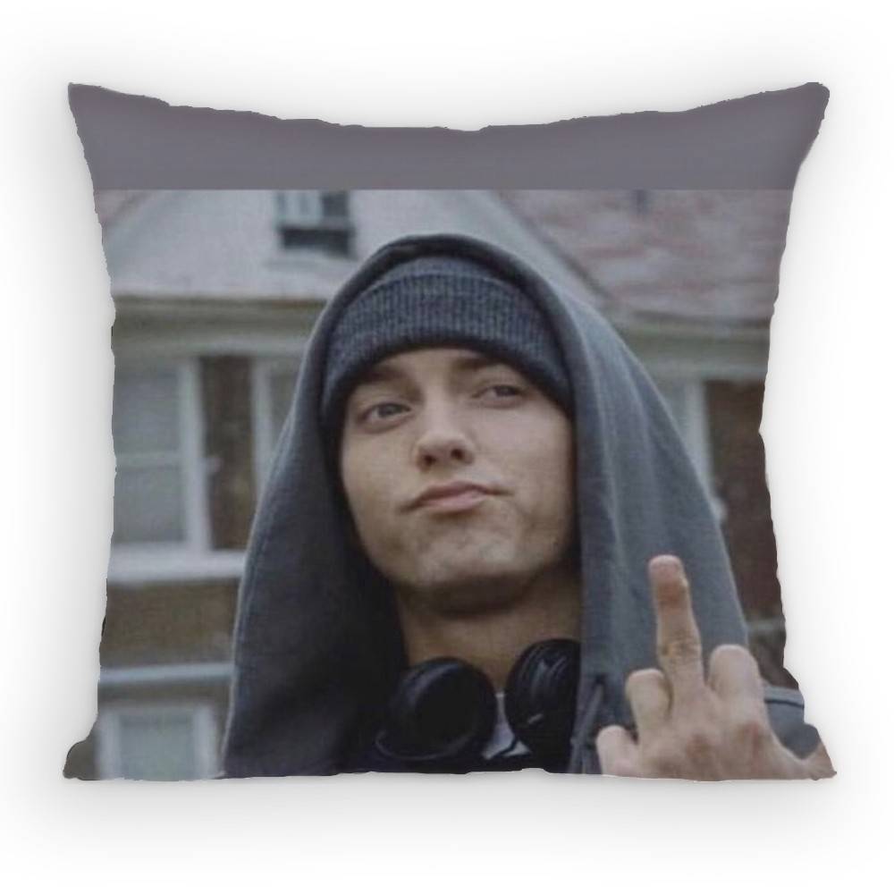 Rapper Singer EEminem Pillow Case Antidustmite Pillowcase Invisible zipper silky short plush Sofa cushion cover 30x30 cm
Rapper Singer EEminem Pillow Case Antidustmite Pillowcase Invisible zipper silky short plush Sofa cushion cover 30x30 cm