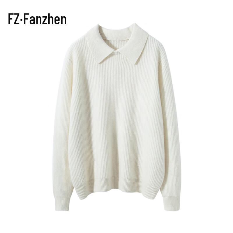 Женский свитер Fanzhen из кашемировой смеси с лацканами F
Женский свитер Fanzhen из кашемировой смеси с лацканами F