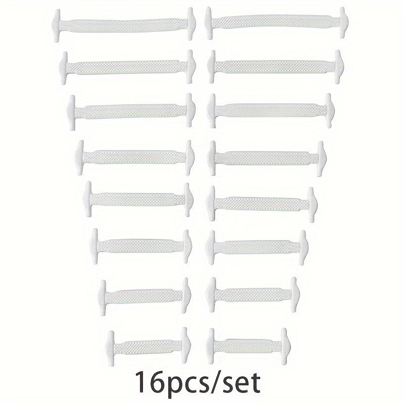 16PCS No Tie Elastic Shoelaces, Stretch Flat Laces for Sneakers, Hands Free Quick Fit Adjustable for Kids Adults, Gift золотий
16PCS No Tie Elastic Shoelaces, Stretch Flat Laces for Sneakers, Hands Free Quick Fit Adjustable for Kids Adults, Gift золотий