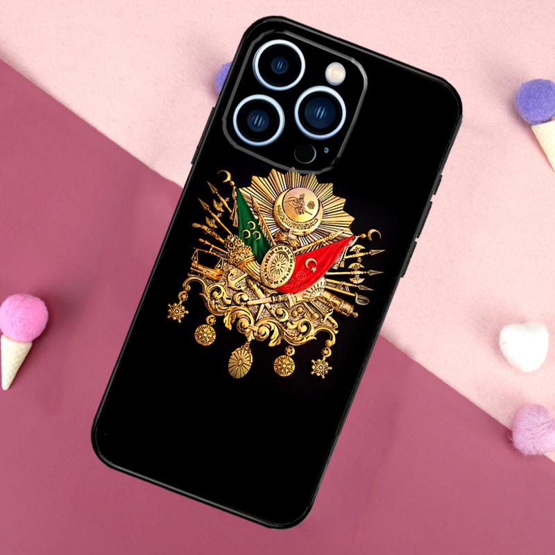 Ottoman Empire Coat Of Arms Case For iPhone 16 15 Pro Max 11 12 13 Mini 14 15 Pro Max 15 Plus XR 16e Phone Back Cover iPhone 15Pro MAX
Ottoman Empire Coat Of Arms Case For iPhone 16 15 Pro Max 11 12 13 Mini 14 15 Pro Max 15 Plus XR 16e Phone Back Cover iPhone 15Pro MAX