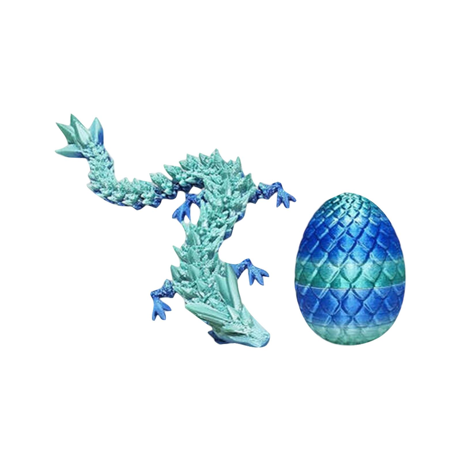 3D Printed Dragon, 3D Printed Egg, Egg With Dragon Inside, Egg Toy, Full Articulated Crystal 3D Dragon For Children s Day Gift & Birt
3D Printed Dragon, 3D Printed Egg, Egg With Dragon Inside, Egg Toy, Full Articulated Crystal 3D Dragon For Children s Day Gift & Birt