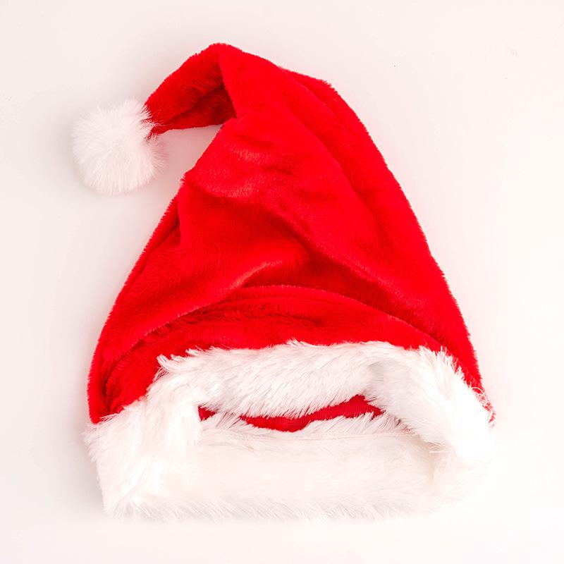 Extra Thick Short Plush Red Santa Hat for Adults & Children - Christmas & New Year Party Costume
Extra Thick Short Plush Red Santa Hat for Adults & Children - Christmas & New Year Party Costume