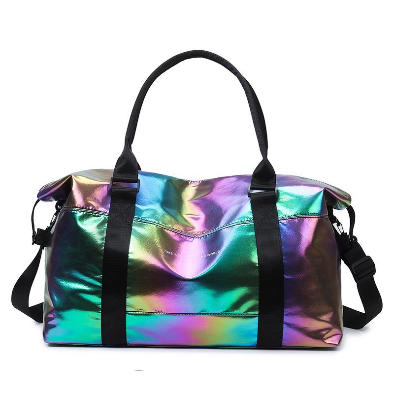 Travel bag Fitness bag Glossy stylish simple maternity accommodation storage bag Boarding luggage large bag
Travel bag Fitness bag Glossy stylish simple maternity accommodation storage bag Boarding luggage large bag