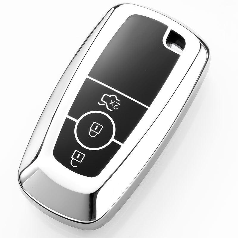 Ford Key Case Cover for 18 Edge, Mondeo, EcoSport, 19 Everest - Protective Shell with Buckle
Ford Key Case Cover for 18 Edge, Mondeo, EcoSport, 19 Everest - Protective Shell with Buckle