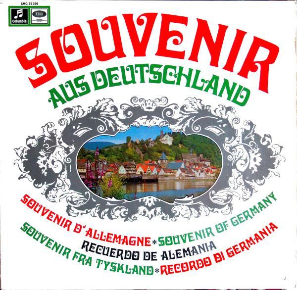 LP Record VARIOUS - Souvenir Aus Deutschland SMC74399 COLUMBIA Germany Folk Used
LP Record VARIOUS - Souvenir Aus Deutschland SMC74399 COLUMBIA Germany Folk Used