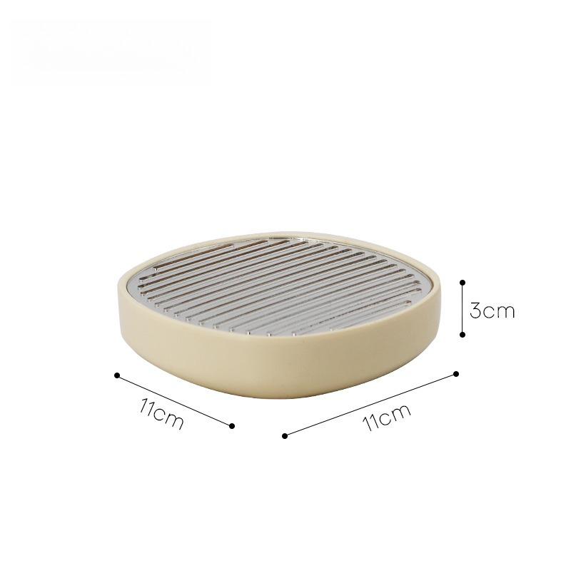 Nordic Ins Wind Soap Box Floor Type Non-punching Single-layer Drain Box Toilet Rack Bathroom Soap Box
Nordic Ins Wind Soap Box Floor Type Non-punching Single-layer Drain Box Toilet Rack Bathroom Soap Box