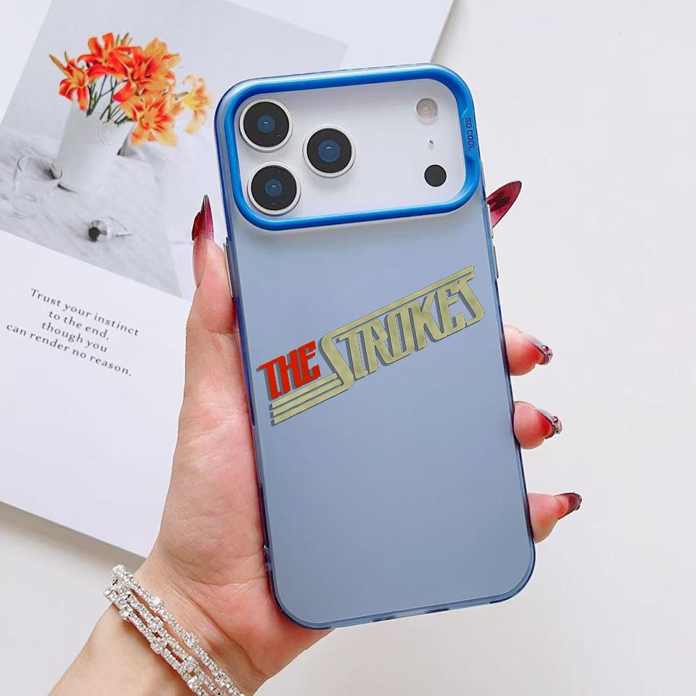 Rock The S-Strokes Phone Case For iPhone 17 16 15 14 13 12 11 Pro Max Air Matte Laser Aurora Shockproof Funda iPhone 12
Rock The S-Strokes Phone Case For iPhone 17 16 15 14 13 12 11 Pro Max Air Matte Laser Aurora Shockproof Funda iPhone 12