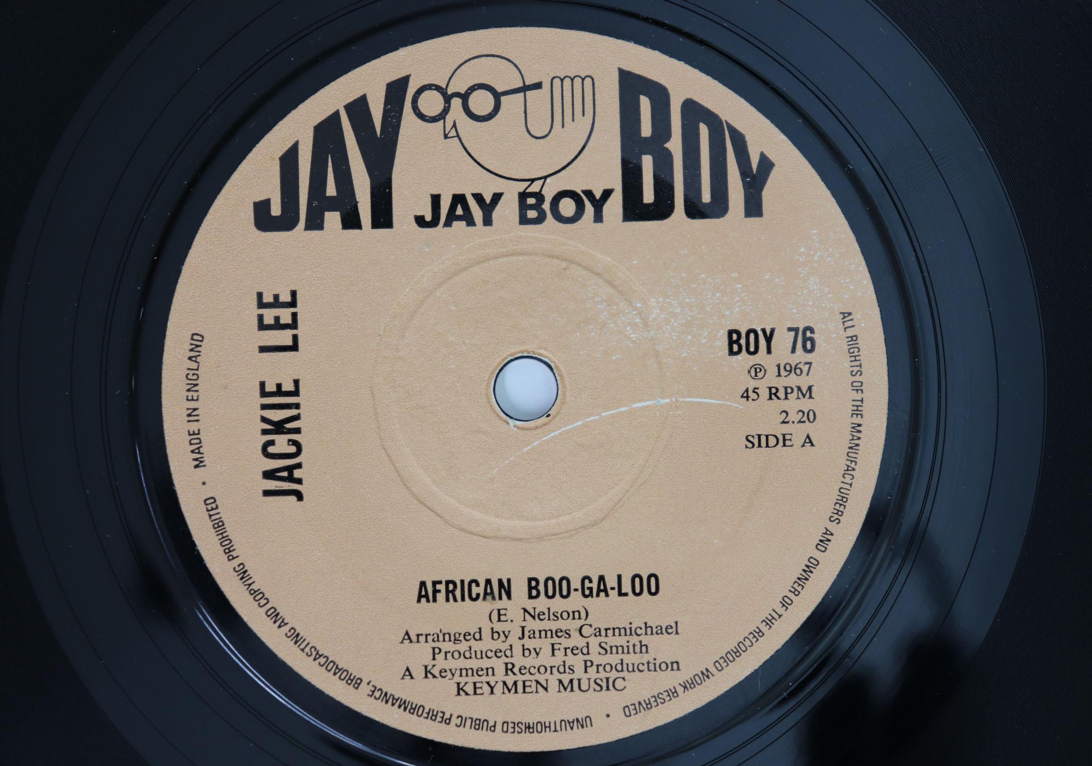 7inch Record JACKIE LEE African Boogaloo Bring It Home BOY76 JAY BOY 1972 UK SoulFunk Used
7inch Record JACKIE LEE African Boogaloo Bring It Home BOY76 JAY BOY 1972 UK SoulFunk Used