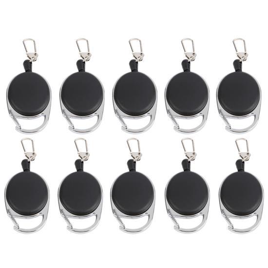 60cm Nylon Rope Retractable Key Chain Stretching Keys Clasp Anti Lose Keyring (10pcs)
60cm Nylon Rope Retractable Key Chain Stretching Keys Clasp Anti Lose Keyring (10pcs)