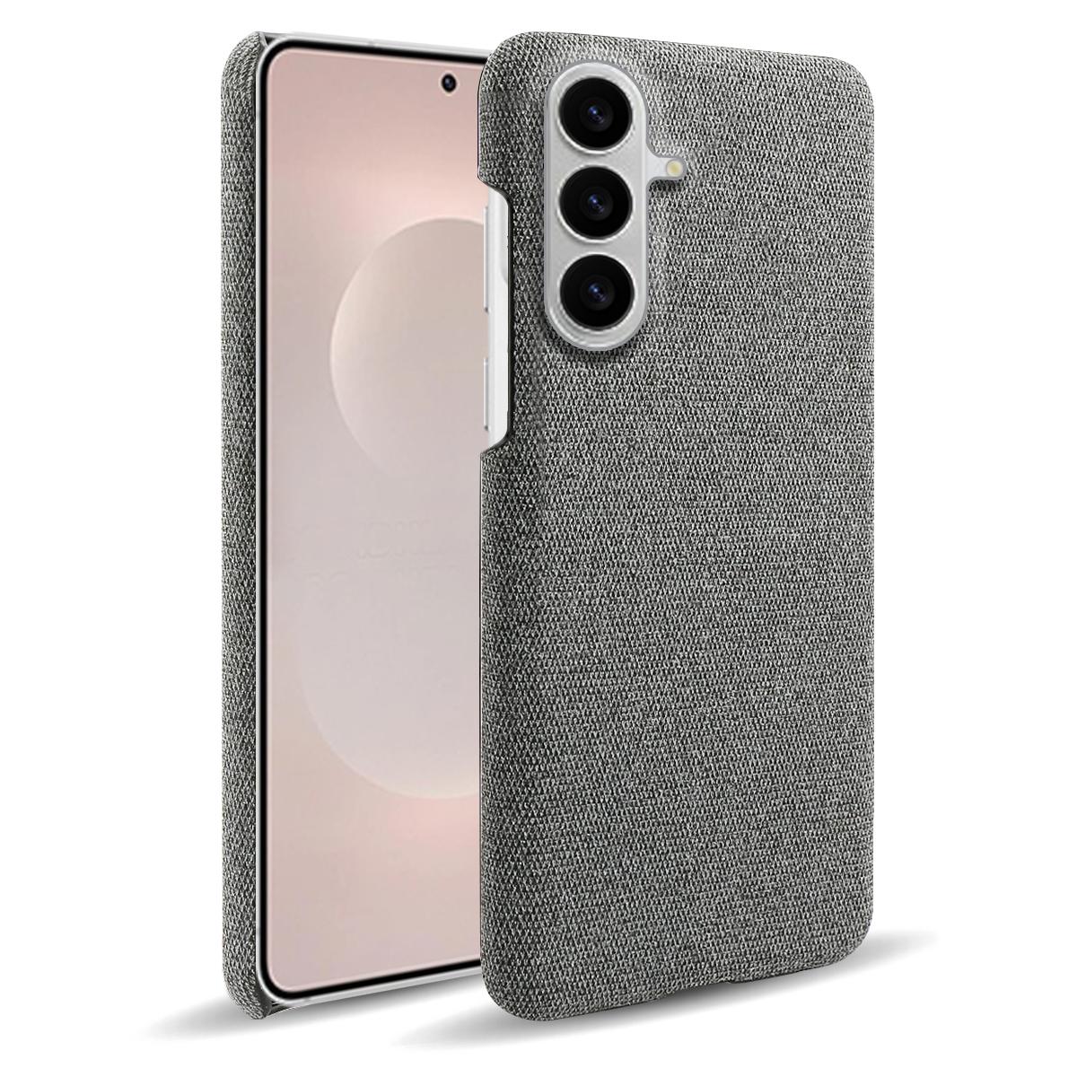 For Samsung Galaxy S26+ Phone Case Cloth Texture Anti-Scratch Protective PC Back Cover
For Samsung Galaxy S26+ Phone Case Cloth Texture Anti-Scratch Protective PC Back Cover