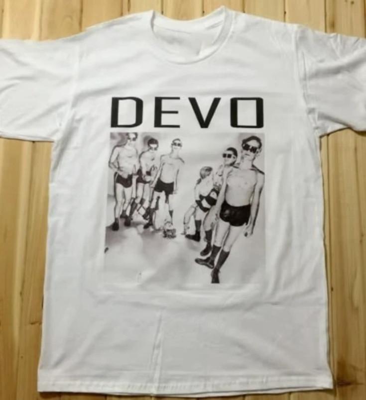 Rare Devo Band Short Sleeve White S2345XL Unisex TShirt GC3374 Unisex T-Shirt S
Rare Devo Band Short Sleeve White S2345XL Unisex TShirt GC3374 Unisex T-Shirt S