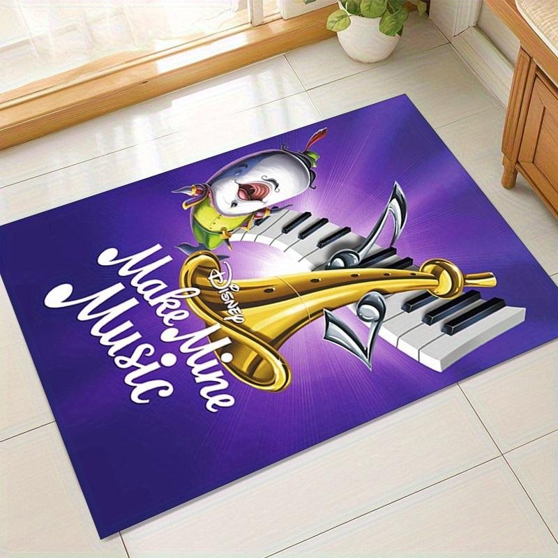 1pc. Disney Make Mine Music Musical Instrument Piano Rug Carpet Home Office Outdoor Gift Decorative Matz041446 60cm by 90cm
1pc. Disney Make Mine Music Musical Instrument Piano Rug Carpet Home Office Outdoor Gift Decorative Matz041446 60cm by 90cm