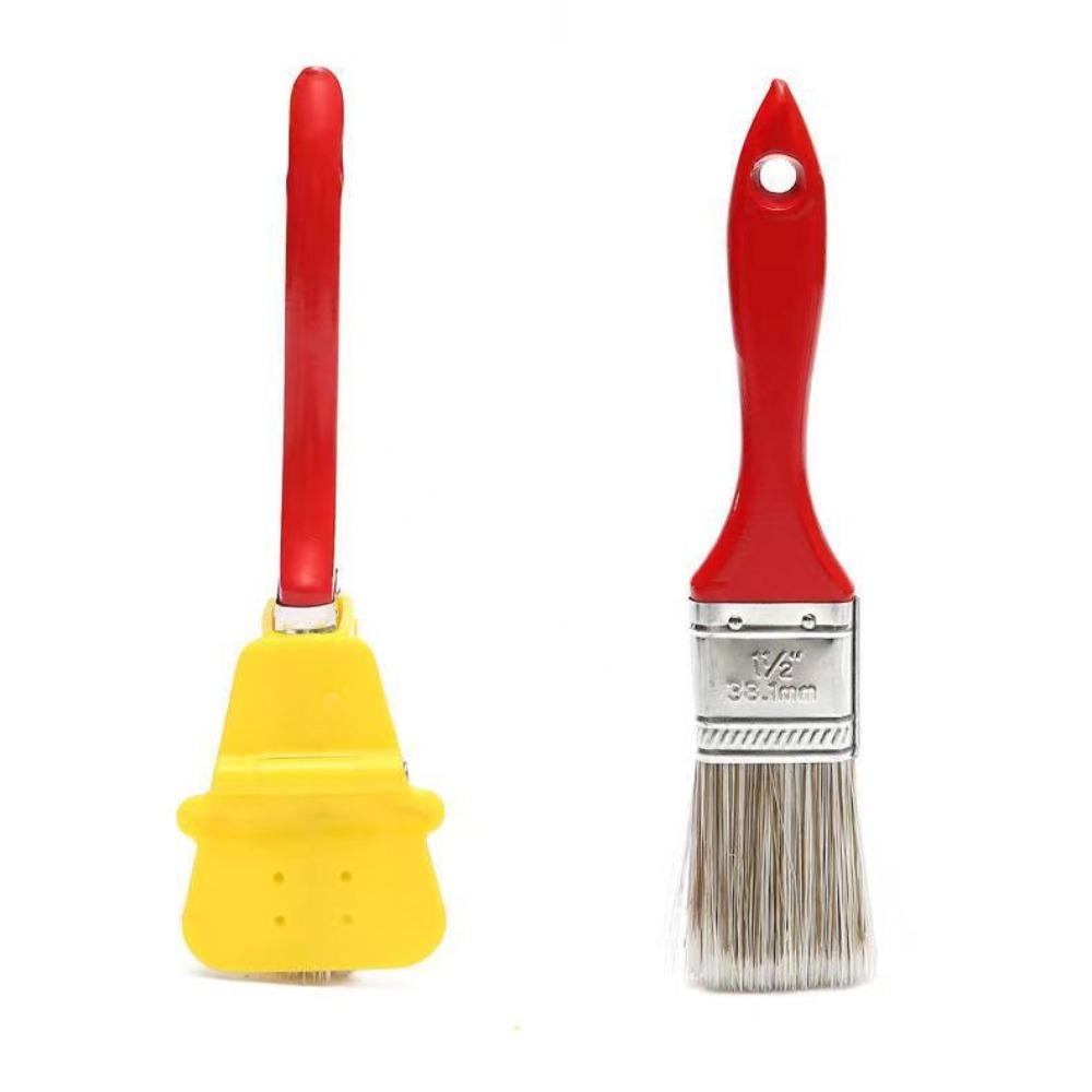 Multifunctional Latex Paint Brush Handheld Color Separation Brush Detail Paint Tool Home Room Wall
Multifunctional Latex Paint Brush Handheld Color Separation Brush Detail Paint Tool Home Room Wall