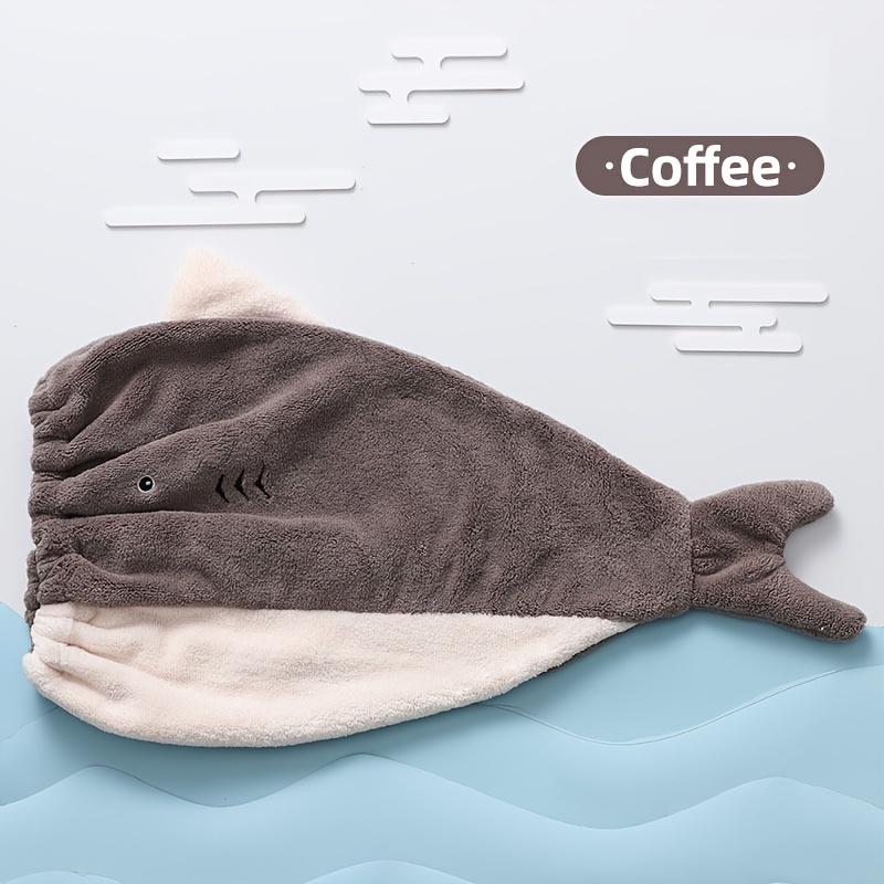 2 шт. Ультрамягкая шапочка для сушки волос из кораллового флиса с дизайном рыбок, быстросохнущая абсорбирующая обертка-полотенце, милый подарок для домашнего использования, смесь полиэстера, машинная стирка 2pcs кофейный
2 шт. Ультрамягкая шапочка для сушки волос из кораллового флиса с дизайном рыбок, быстросохнущая абсорбирующая обертка-полотенце, милый подарок для домашнего использования, смесь полиэстера, машинная стирка 2pcs кофейный