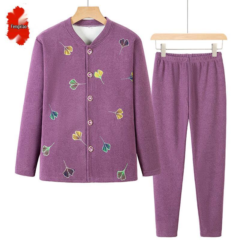 Women s Fleece-Lined Thermal Cardigan Set for Seniors 4XL
Women s Fleece-Lined Thermal Cardigan Set for Seniors 4XL