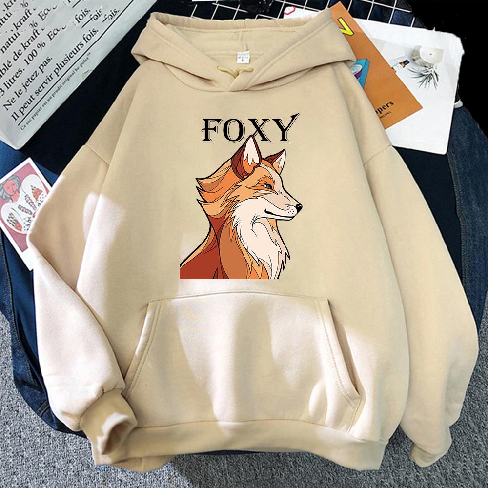 Foxy Fox Animal Harajuku Графический пуловер Унисекс Harajuku Unisexga Толстовка Весна Флис Свободная толстовка Хип-хоп Poket Мужская уличная одежда
Foxy Fox Animal Harajuku Графический пуловер Унисекс Harajuku Unisexga Толстовка Весна Флис Свободная толстовка Хип-хоп Poket Мужская уличная одежда