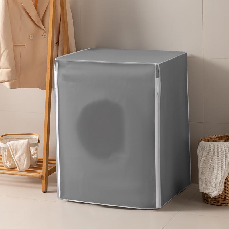 Водонепроникний сонцезахисний чохол з PEVA для пральної машини - Універсальний розмір для машин з верхнім/фронтальним завантаженням Front-load 5kg 58*62*85
Водонепроникний сонцезахисний чохол з PEVA для пральної машини - Універсальний розмір для машин з верхнім/фронтальним завантаженням Front-load 5kg 58*62*85