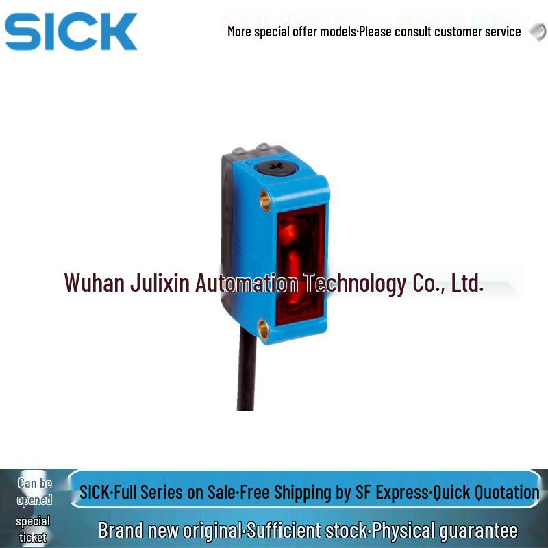 GL6-P1211 SICK Photoelectric Sensor & Switch 1059922 - Brand New Original
GL6-P1211 SICK Photoelectric Sensor & Switch 1059922 - Brand New Original