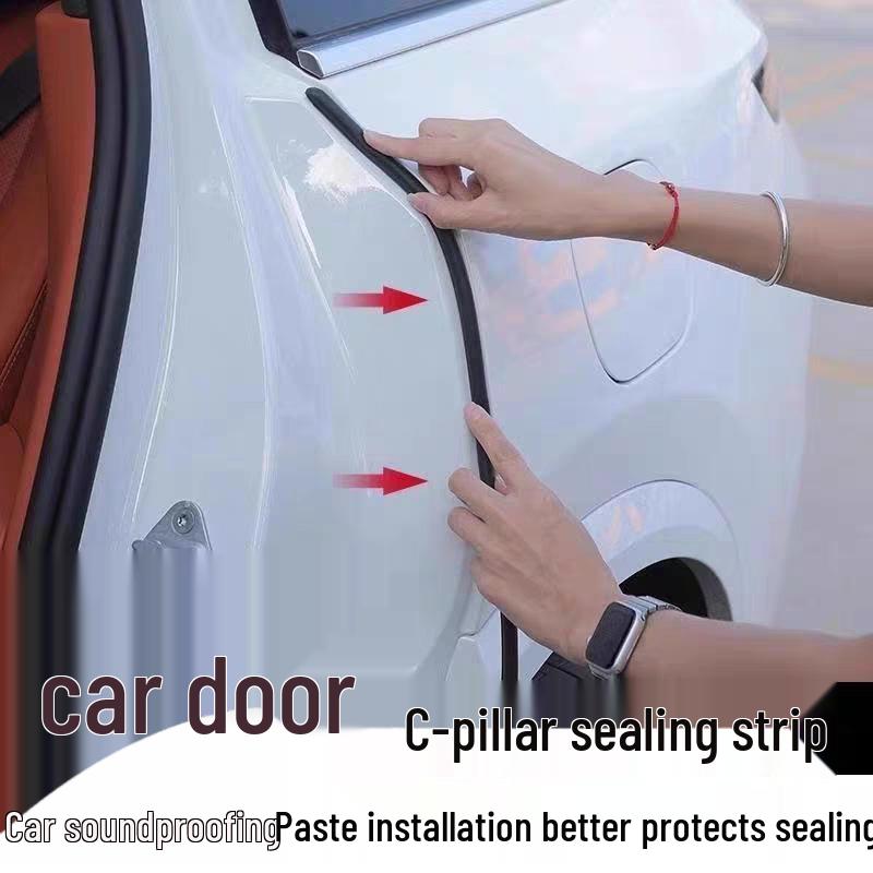 Rear Door C-Pillar Soundproof & Dustproof Seal Strip Car Seal Strip
Rear Door C-Pillar Soundproof & Dustproof Seal Strip Car Seal Strip