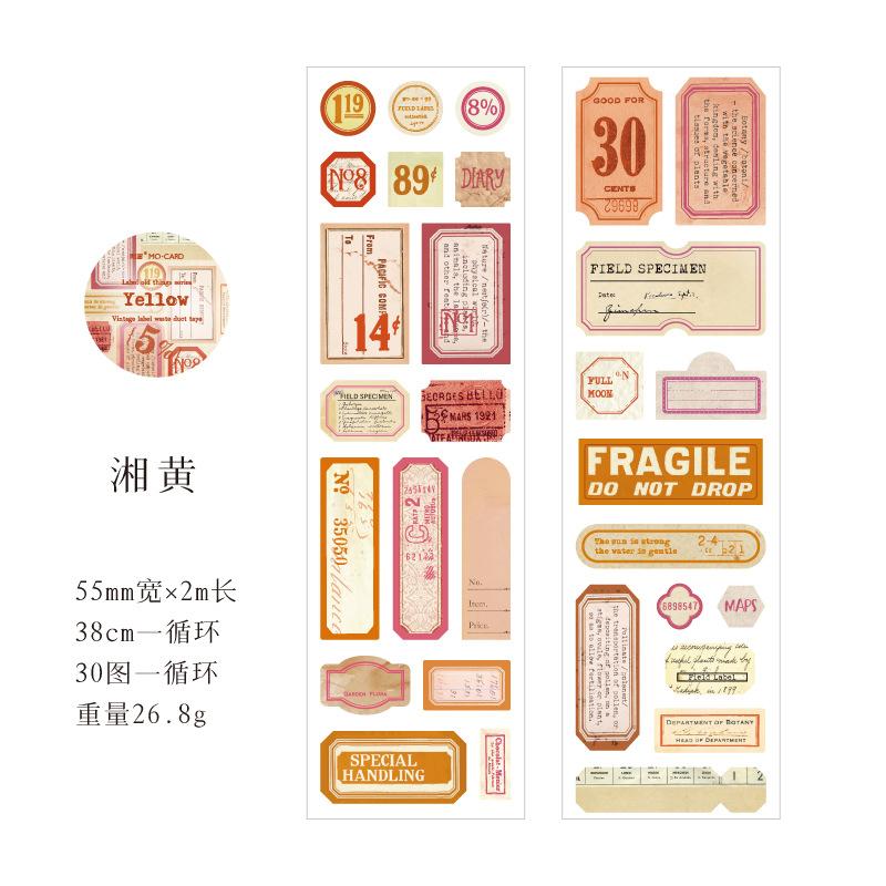 1 roll Vintage label antique base and paper beauty tape material base decorative stickers for Scrapbooking Calendars Arts Diy
1 roll Vintage label antique base and paper beauty tape material base decorative stickers for Scrapbooking Calendars Arts Diy