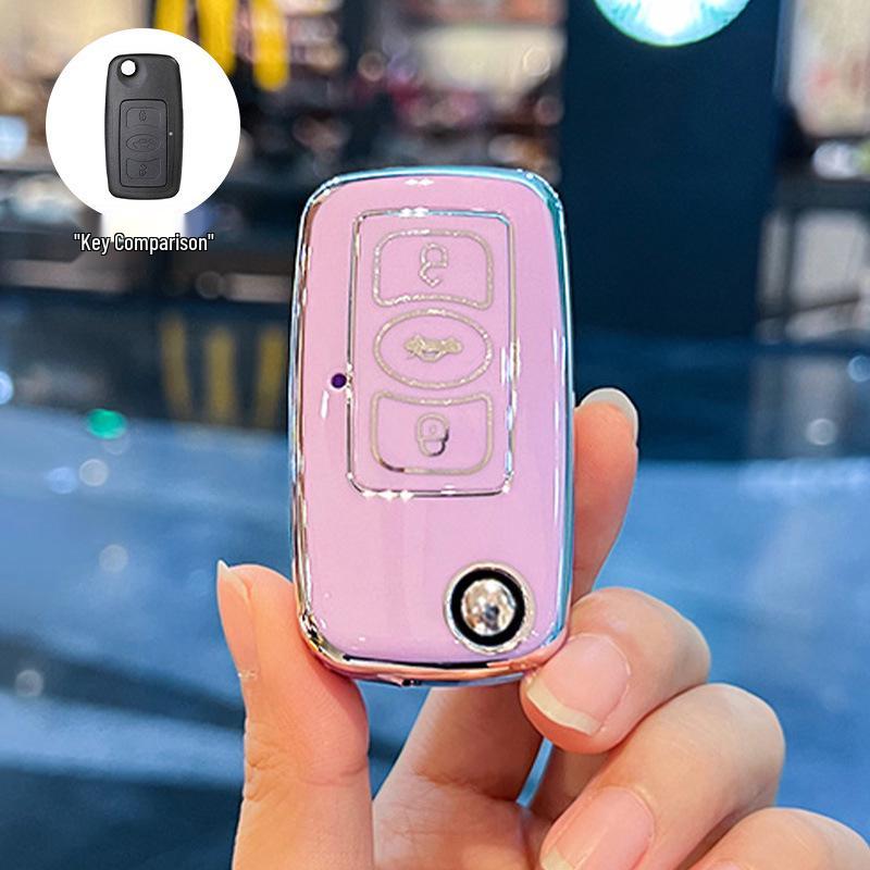 High-End Key Case for Great Wall Ling Ao, C30, C20R, C50 - Old Model Car Remote Shell with Buckle
High-End Key Case for Great Wall Ling Ao, C30, C20R, C50 - Old Model Car Remote Shell with Buckle