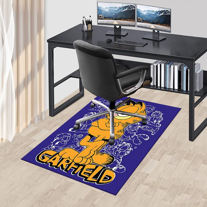 1pc Garfield Anime Cartoon Design Office Chair Mat Non-Slip Carpet for Home Decor, Living Room, Bedroom, Game Room, Dormitory, Birthday Gift, All Seas 60cm by 90cm
1pc Garfield Anime Cartoon Design Office Chair Mat Non-Slip Carpet for Home Decor, Living Room, Bedroom, Game Room, Dormitory, Birthday Gift, All Seas 60cm by 90cm