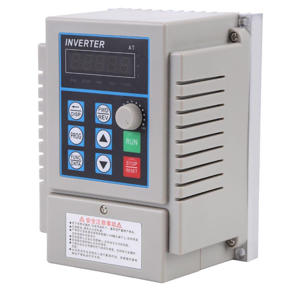 ViaGasaFamido Inverter Single Phase Input Three Phase Output 220V For Three Phase Motor Control Easy to Operate Small Inverter Industrial Automation
ViaGasaFamido Inverter Single Phase Input Three Phase Output 220V For Three Phase Motor Control Easy to Operate Small Inverter Industrial Automation