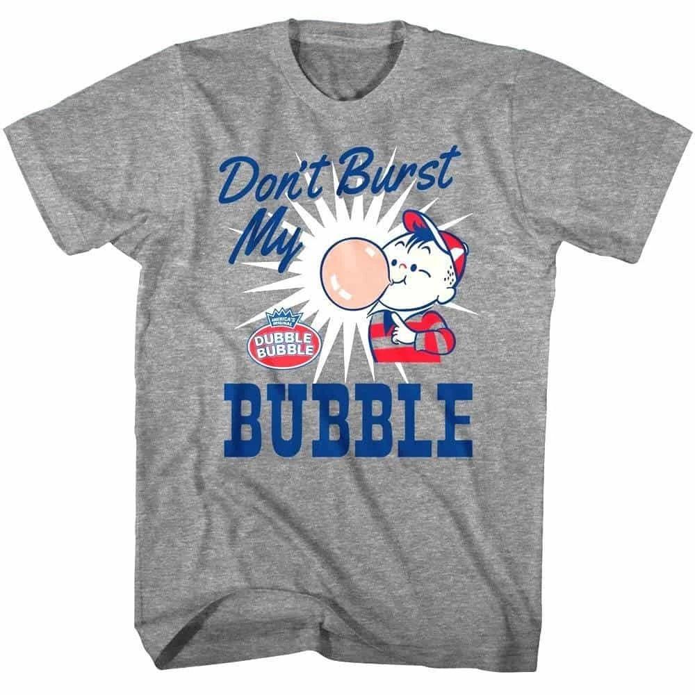 Tootsie Rolls Don t Burst My Bubble Men s T Shirt 4XL
Tootsie Rolls Don t Burst My Bubble Men s T Shirt 4XL