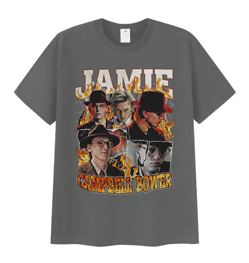 Actors Jamie Campbell Bower Graphic T Shirt Women Unisexs Retro Fashion Oversized Cotton Tshirt Classic Gothic Clothing Tshirts 4XL
Actors Jamie Campbell Bower Graphic T Shirt Women Unisexs Retro Fashion Oversized Cotton Tshirt Classic Gothic Clothing Tshirts 4XL