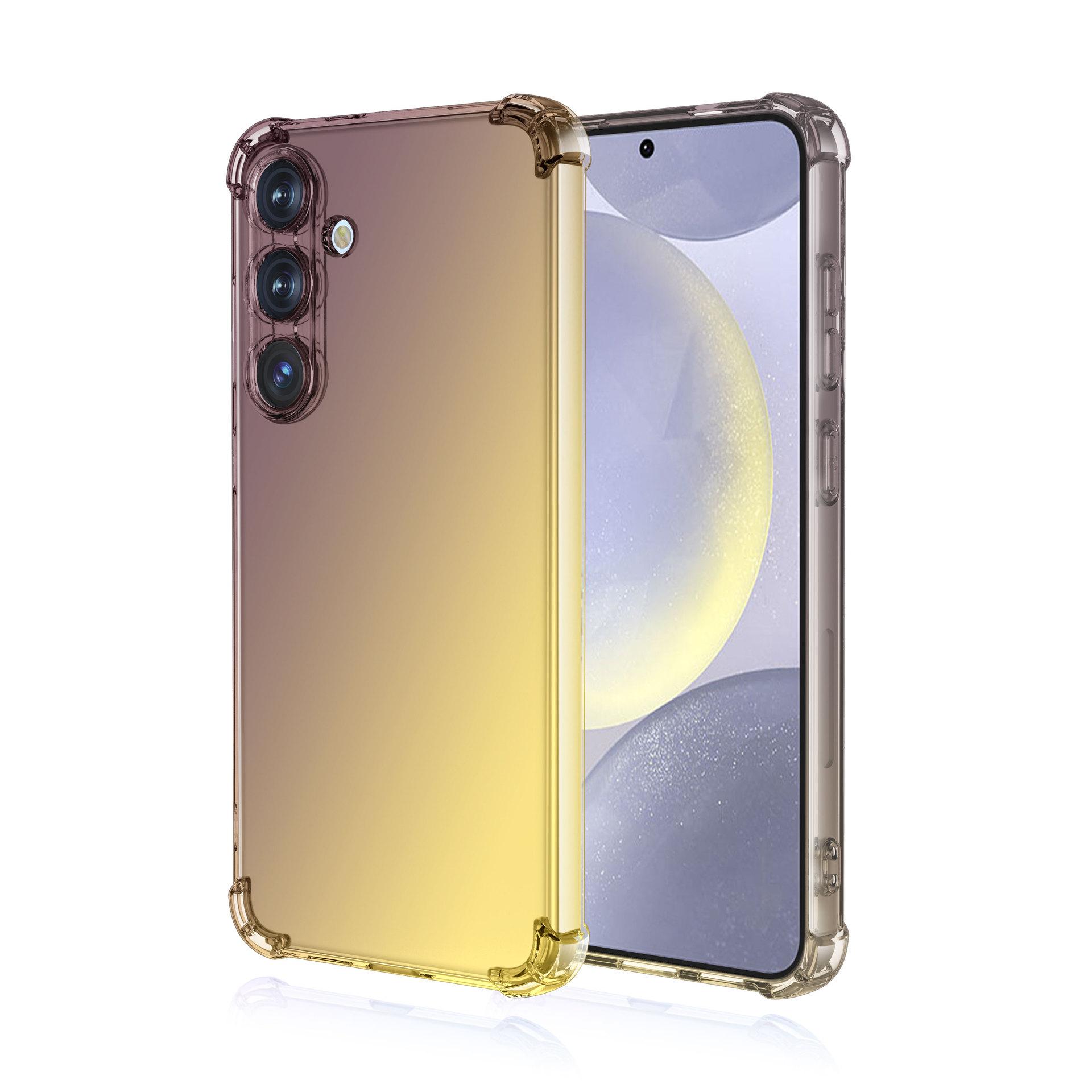 Samsung S25FE Mobile Phone Case GalaxyS24ultra Four Corner S24FE Anti-fall Case S22 Gradient Suitable Galaxy- S25FE
Samsung S25FE Mobile Phone Case GalaxyS24ultra Four Corner S24FE Anti-fall Case S22 Gradient Suitable Galaxy- S25FE
