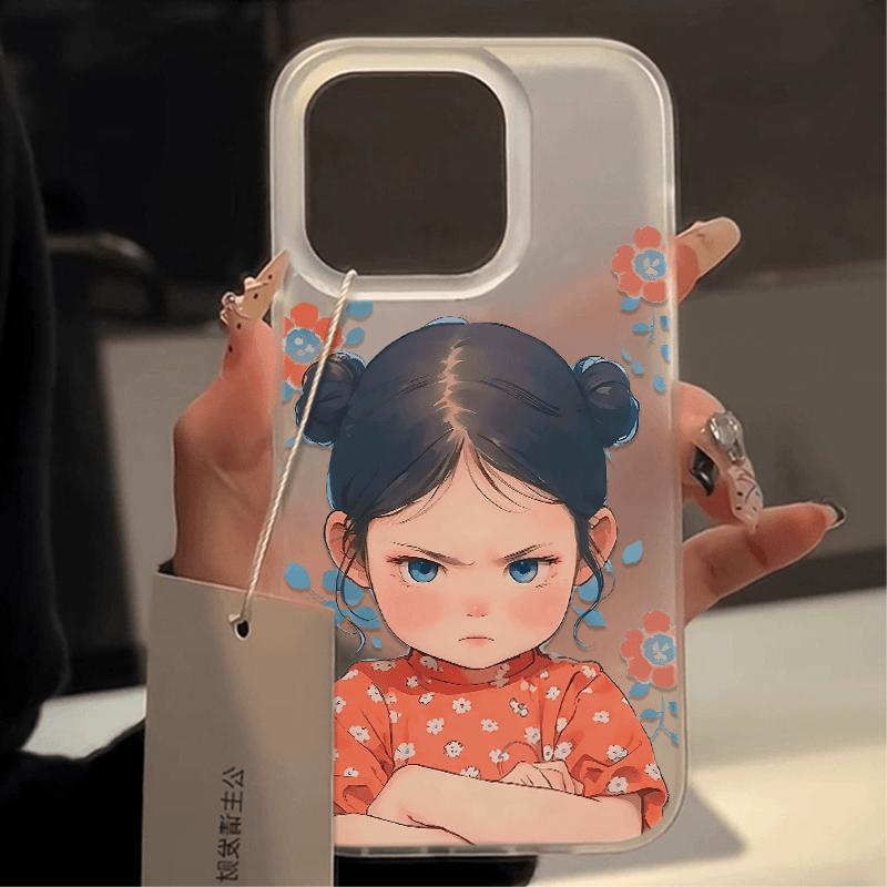 Чехол для телефона с изображением сердитой маленькой девочки для IPHONE 15 14 13 PRO MAX с мягким краем, противоударный, противоударный, задняя крышка iPhone 7 Plus / 8 plus прозрачный
Чехол для телефона с изображением сердитой маленькой девочки для IPHONE 15 14 13 PRO MAX с мягким краем, противоударный, противоударный, задняя крышка iPhone 7 Plus / 8 plus прозрачный