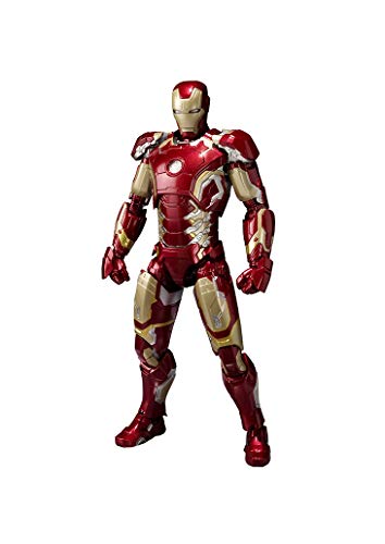 С.Х.. Фигурки Iron Man Mark 43, подвижная фигурка из АБС-пластика, ПВХ и Daikast, примерно 155 мм.
С.Х.. Фигурки Iron Man Mark 43, подвижная фигурка из АБС-пластика, ПВХ и Daikast, примерно 155 мм.