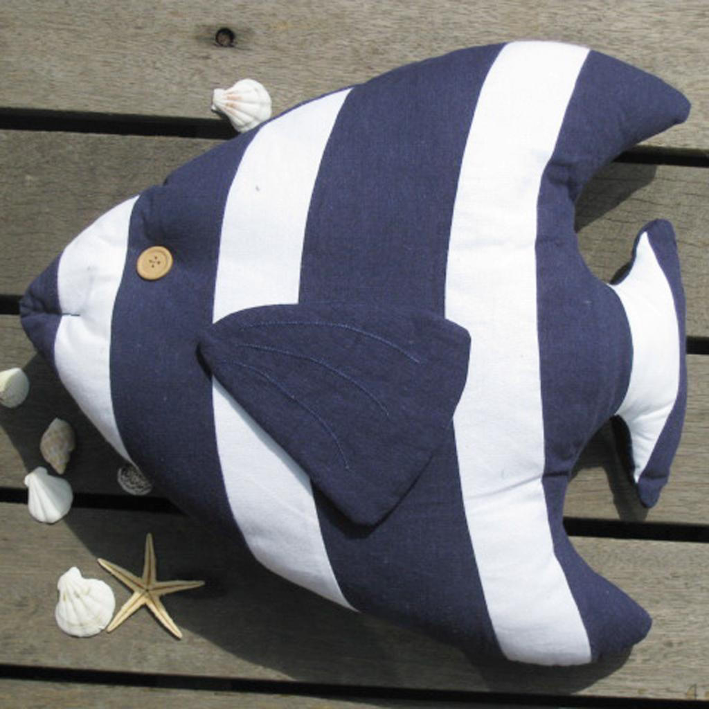 Back Cushion Fish Shape Throw Pillow Sofa Seat Pad-Blue
Back Cushion Fish Shape Throw Pillow Sofa Seat Pad-Blue